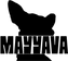 MAYYAVA Logo, schwarz